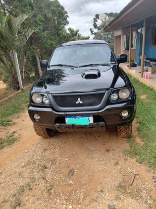 MITSUBISHI L200 2.5 SPORT HPE 4X4 CD 8V TURBO INTERCOOLER DIESEL 4P MANUAL
